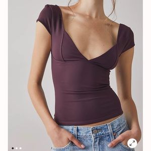 Free people duo corset cami